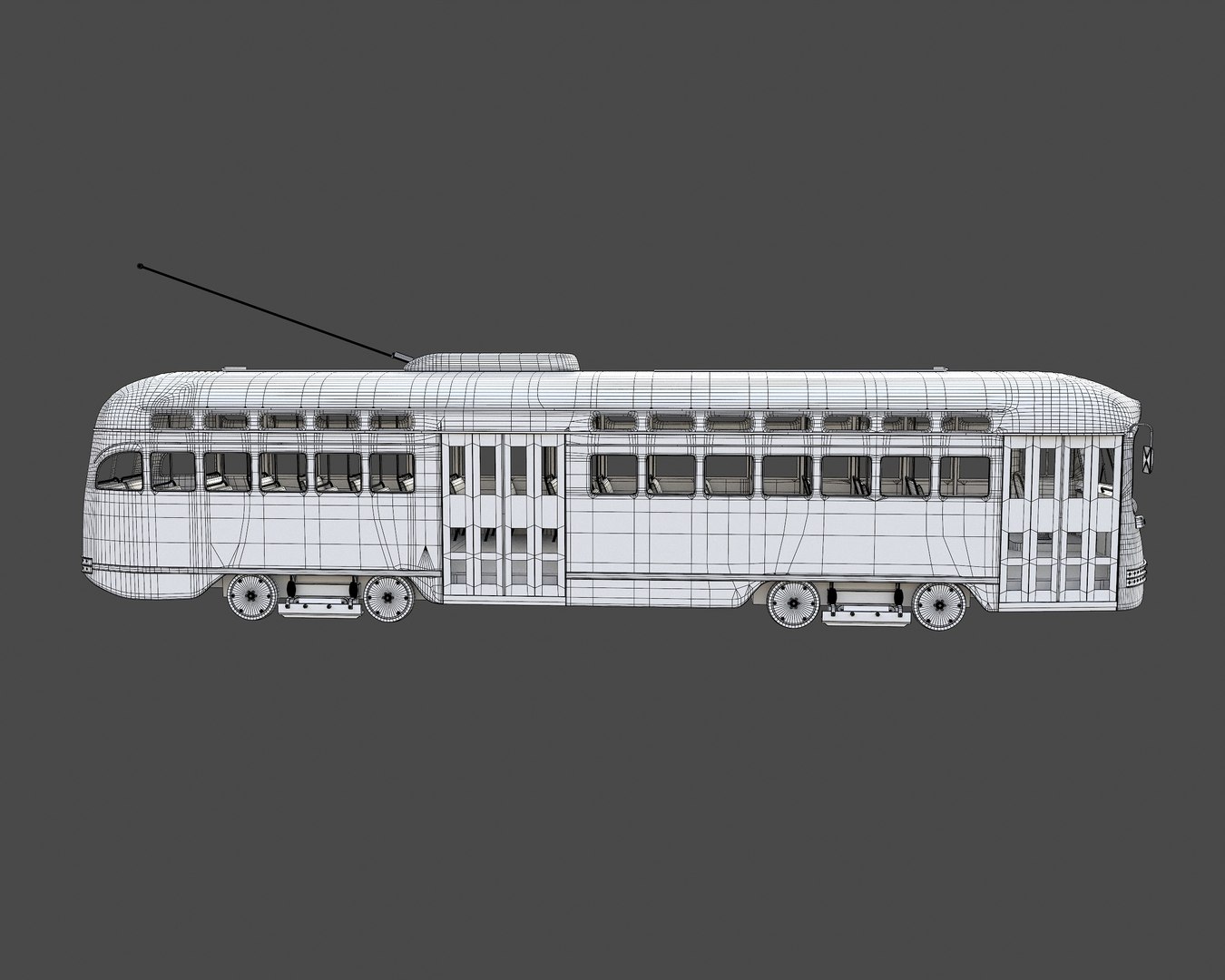 PCC Trolley Car Municipal Retro Railway 3D model https://p.turbosquid.com/ts-thumb/N2/oaWiFI/hE/01_viewport_021/jpg/1664569159/1920x1080/fit_q87/8a52cca125e8071ed6f92adf50297fe8aae525ef/01_viewport_021.jpg