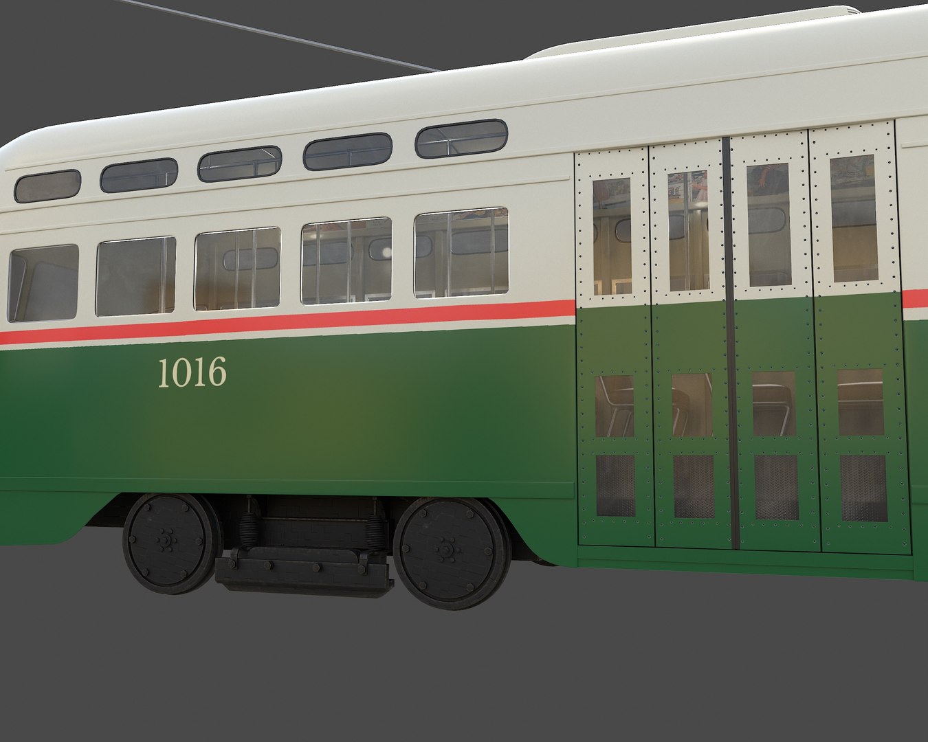 PCC Trolley Car Municipal Retro Railway 3D model https://p.turbosquid.com/ts-thumb/N2/oaWiFI/kM/01_viewport_019/jpg/1664569159/1920x1080/fit_q87/2eafb4c896538e7ec658216f0285578448190d28/01_viewport_019.jpg