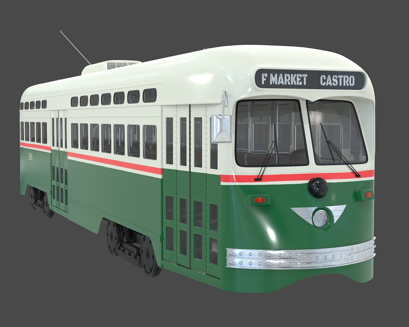 PCC Trolley Car Municipal Retro Railway 3D model https://p.turbosquid.com/ts-thumb/N2/oaWiFI/s3/01_viewport_007/jpg/1664569148/1920x1080/fit_q87/1f4555605eb89d39891558fea762834a63be889a/01_viewport_007.jpg