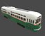 PCC Trolley Car Municipal Retro Railway