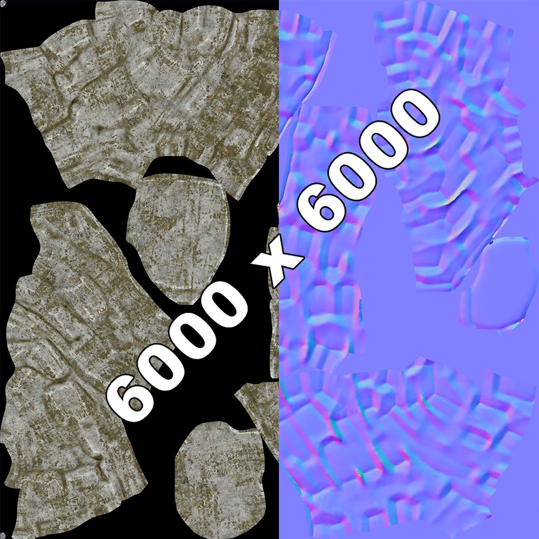 3d stone model