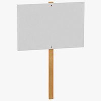 Protest Sign 01