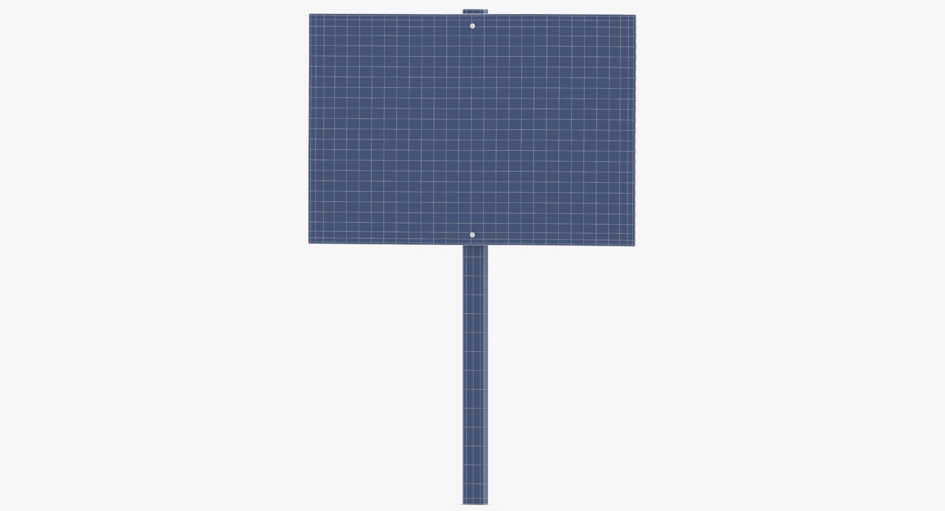 Protest Sign 01 3D Model - TurboSquid 1335678