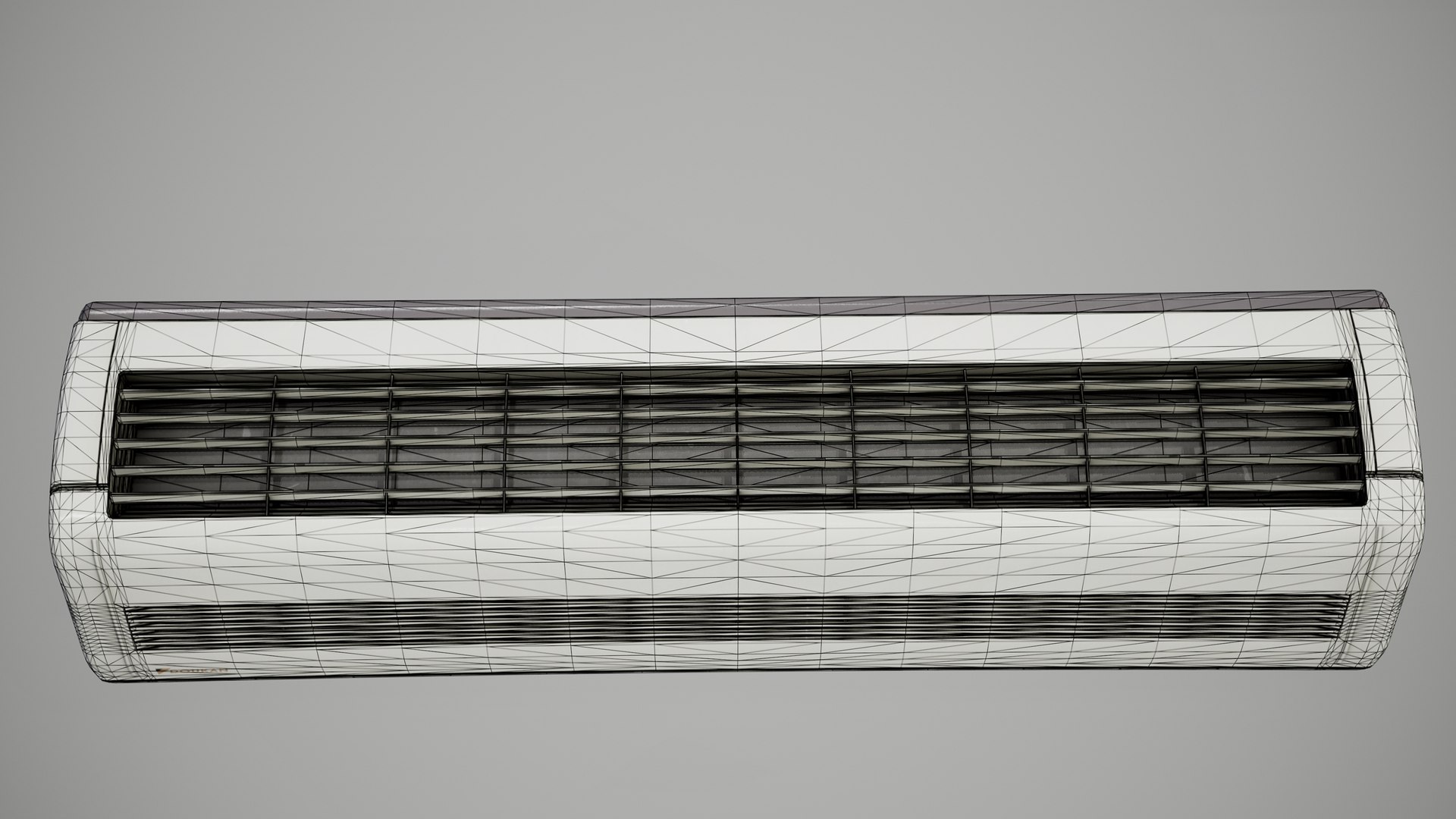 Air Conditioner Indoor Unit 3D Model - TurboSquid 1723354