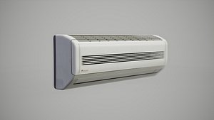 Air Conditioner Indoor Unit 3D model