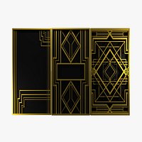 Art Deco Pack 4
