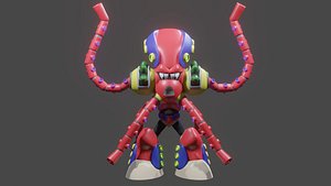 3D Launch Octopus