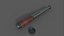 Spyglass for sailors 3D model Low-poly 3D model