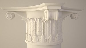 capital column 3d 3ds