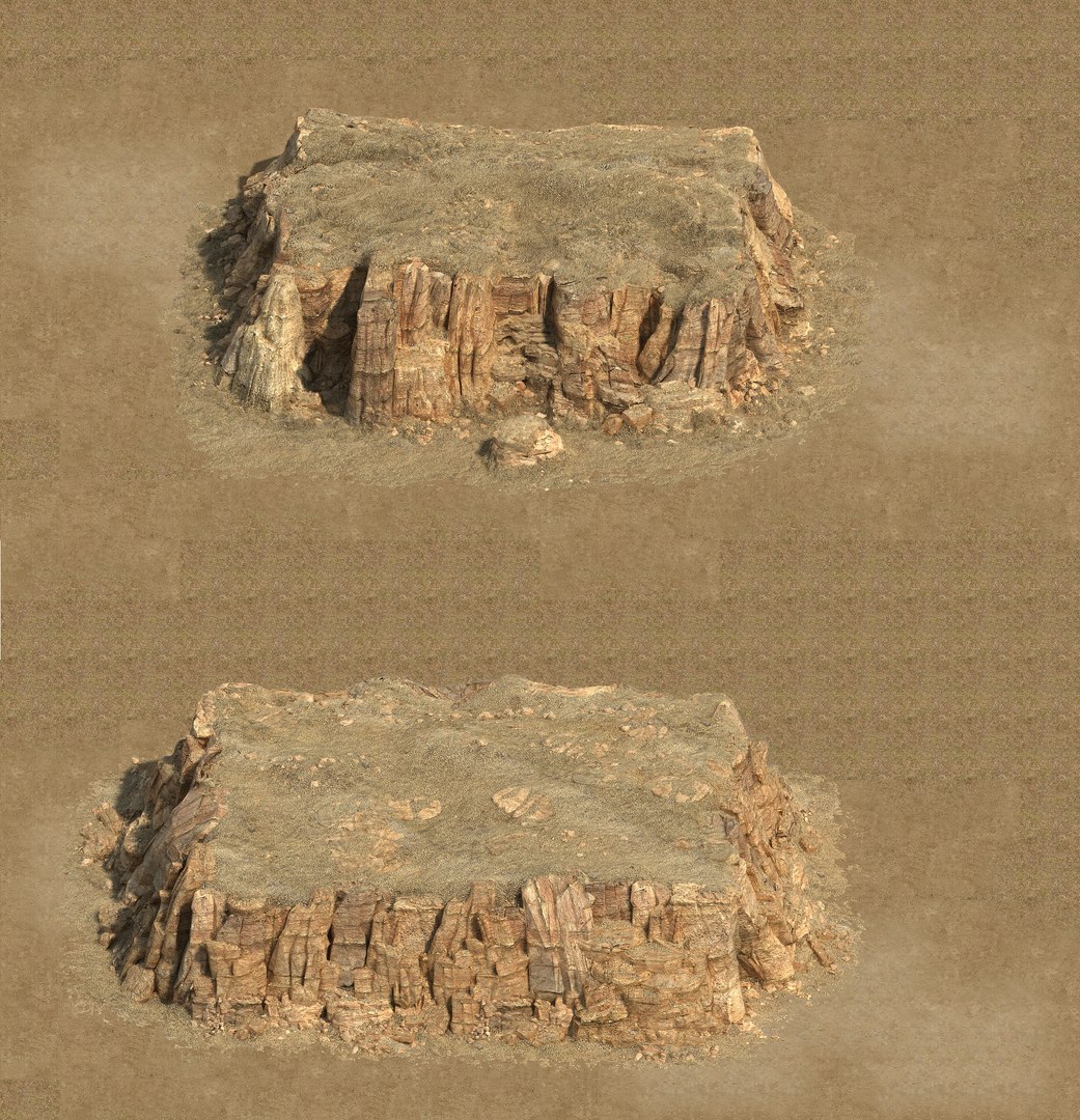 3D mountain rock stones model - TurboSquid 1258953