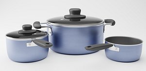 3D metalness blender