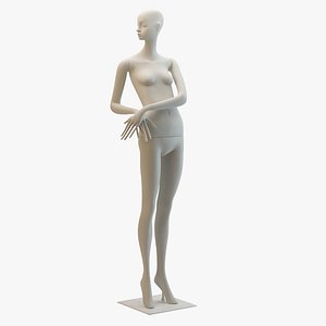 bonaveri mannequin aloof pose 3ds
