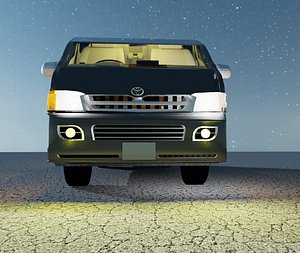 Mini Van model