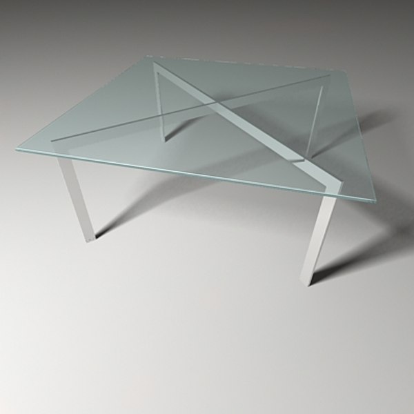 3d mies van der rohe