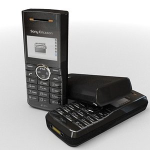 3d sonyericsson j120i cell phone