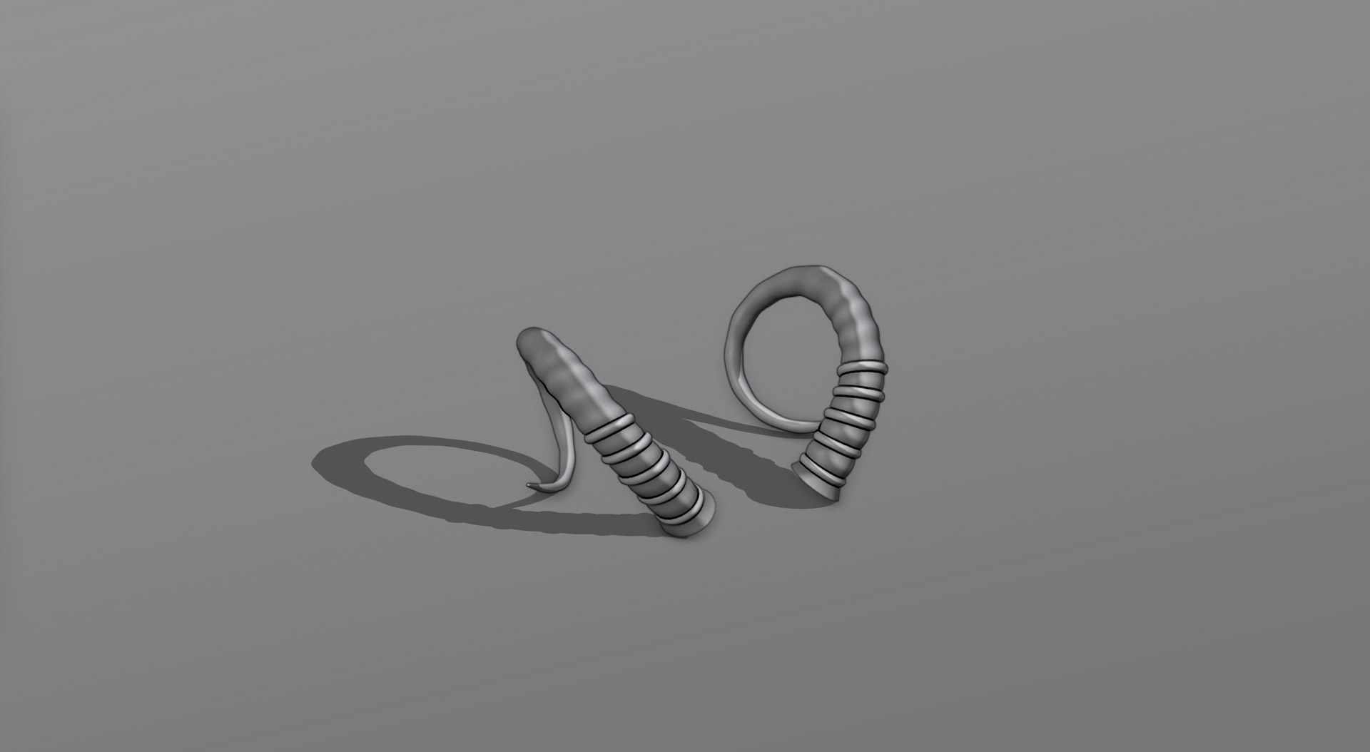 Horns 2 3D - TurboSquid 1843229