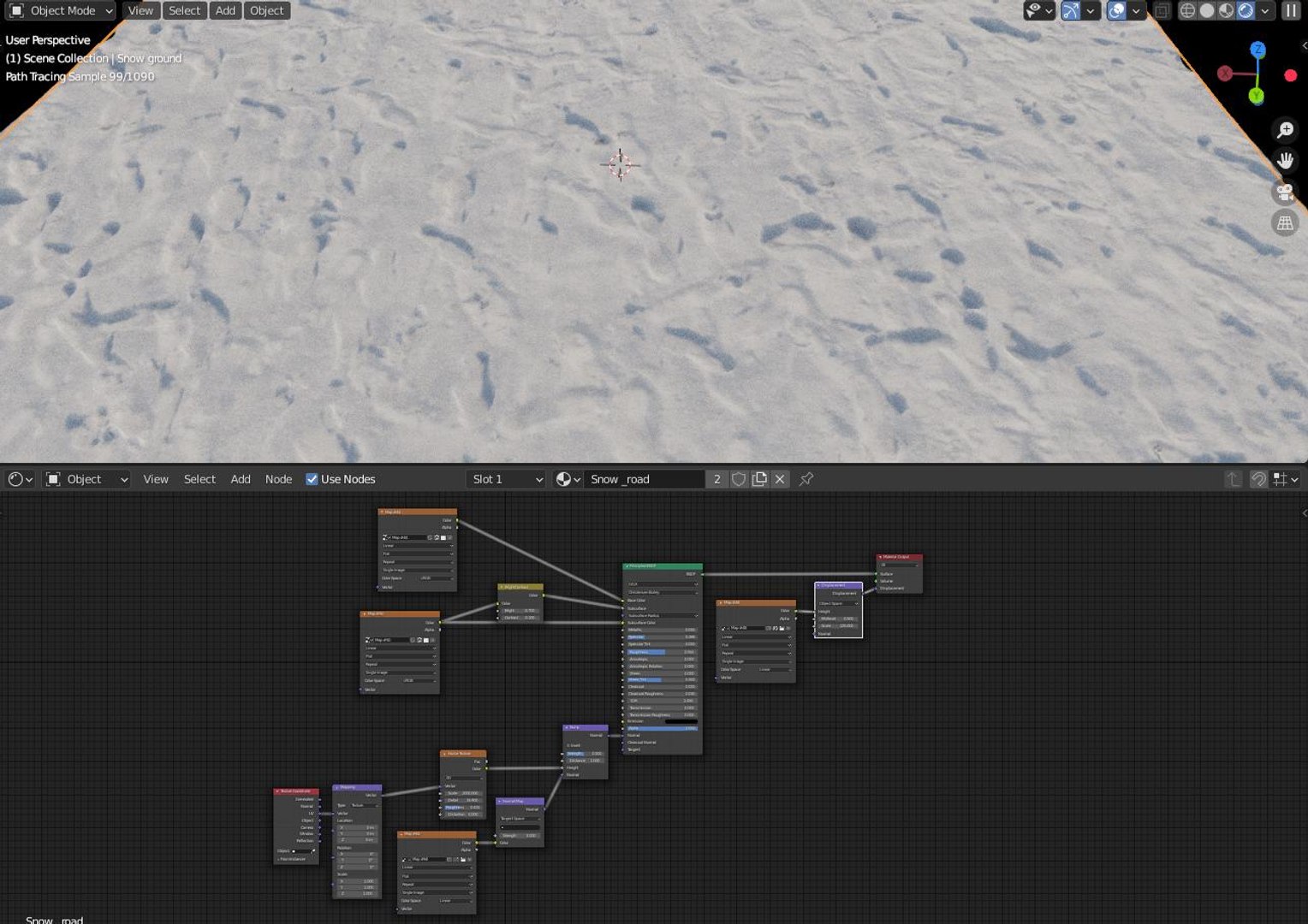 Ultra Realistic Snow Ground Scan 3D Model - TurboSquid 1758465