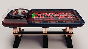 Roulette Table