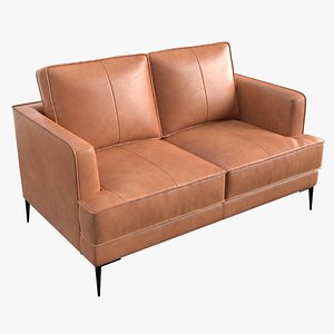 Sofa LEO 2-seater 3D model
