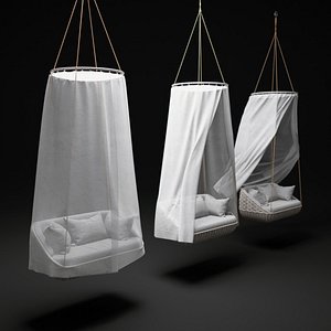 3d swingus-hanging-lounger
