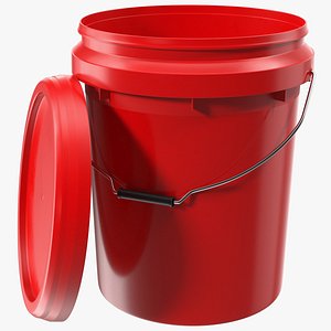 Food Grade 20L Plastic Bucket