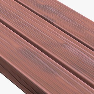 Stylized Wood Planks