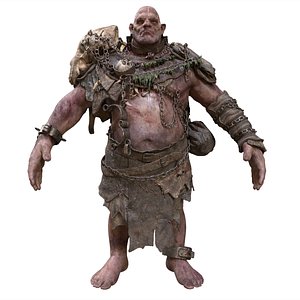 3D Mountain Ogre