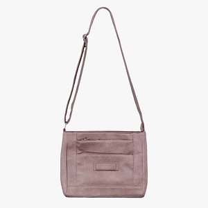 Pink Leather Shoulderbag Remastered 3D
