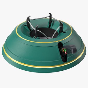 3D Plastic Christmas Tree Stand