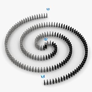 Domino Effect Animated