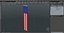 Pull Down US Flag