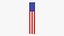 Pull Down US Flag