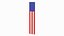 Pull Down US Flag