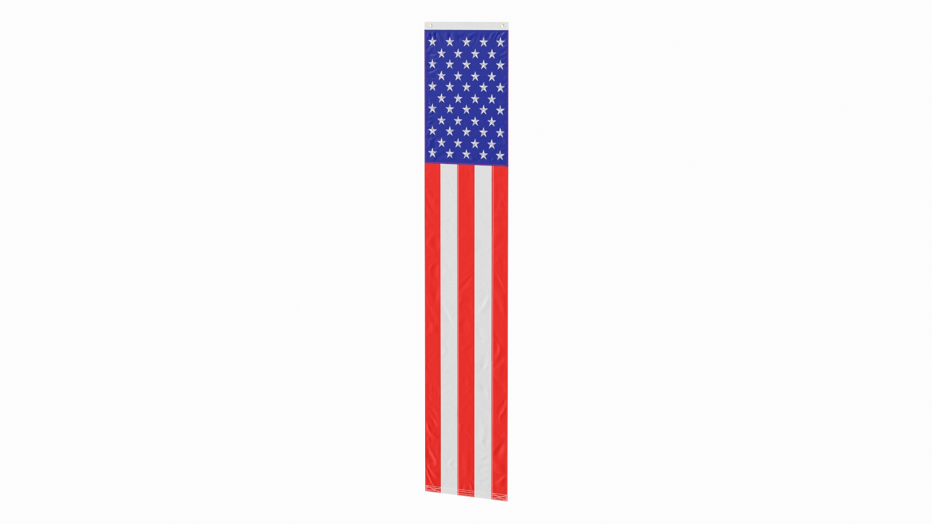 Pull Down US Flag 3D Model TurboSquid 2091377