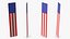 Pull Down US Flag