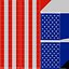 Pull Down US Flag