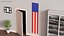 Pull Down US Flag