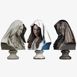 Virgin Mary Bust