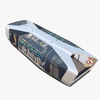 Electric River Bus