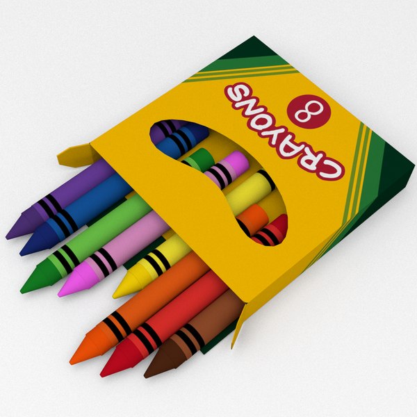 crayon 3D
