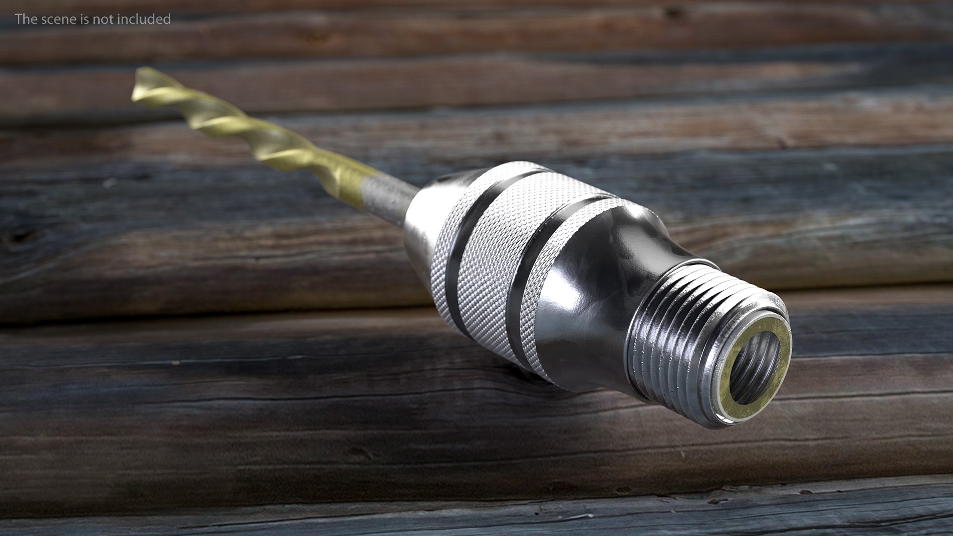 Drill Chuck 3D model preview