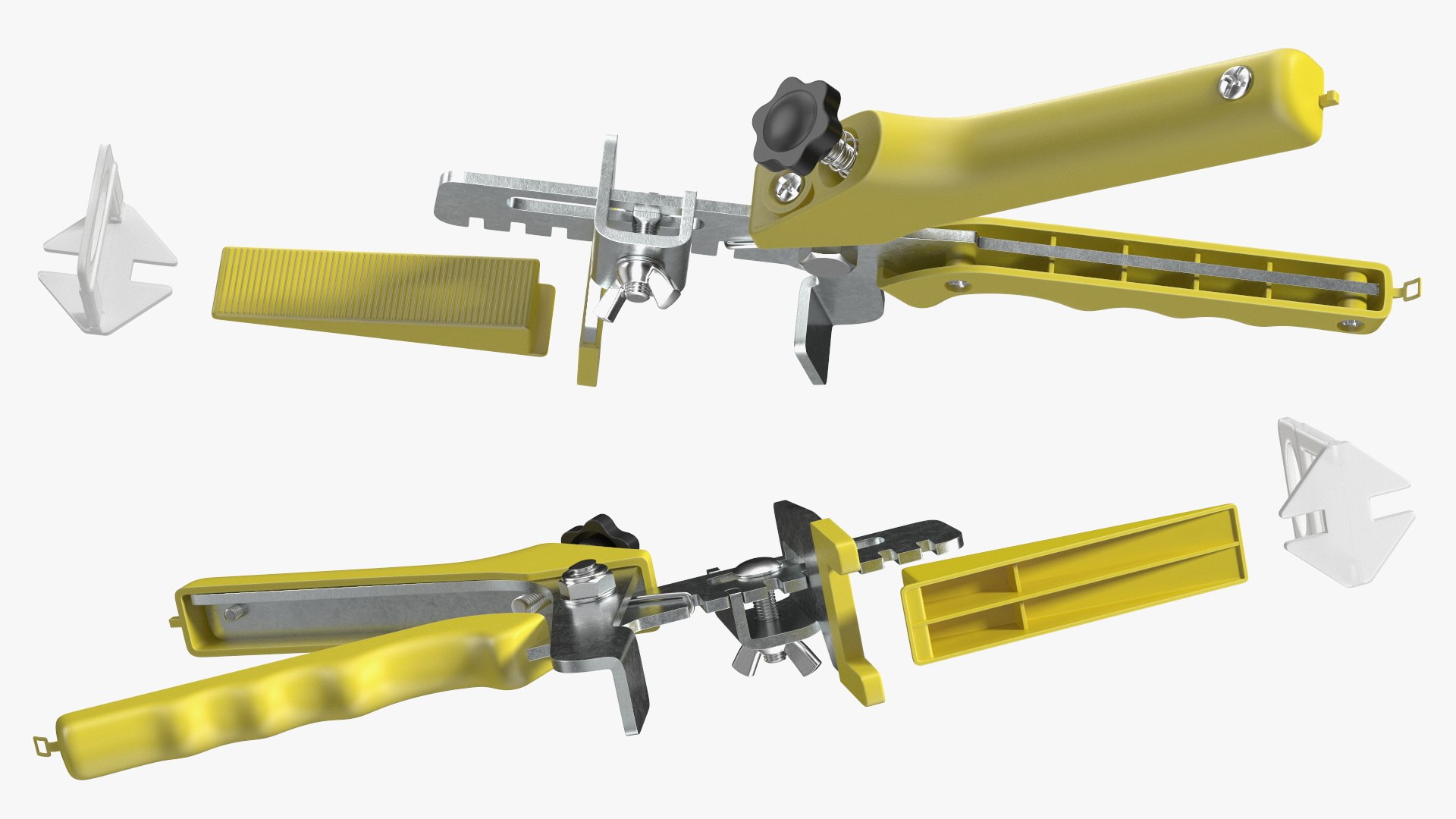 3D Tile Alignment Wedge Tool Model - TurboSquid 2407526