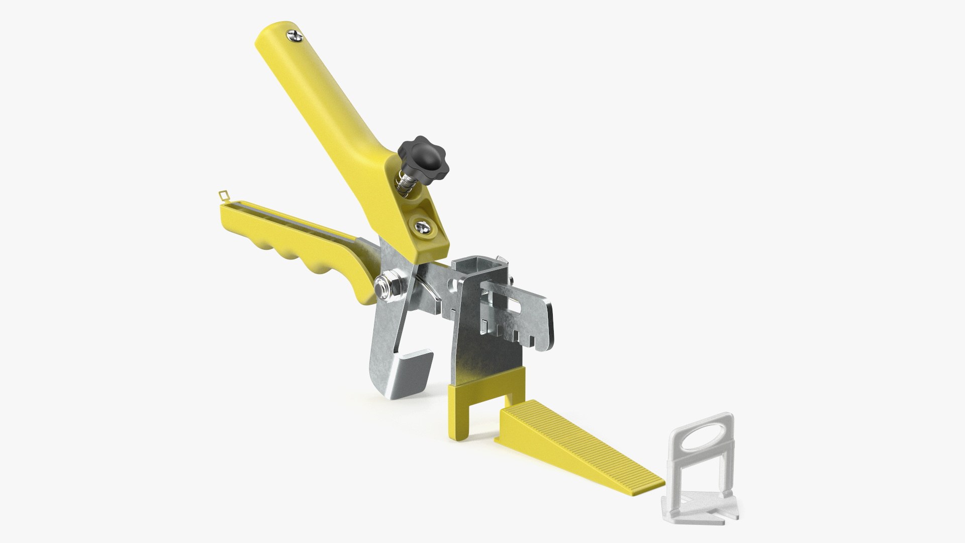 Tile Alignment Wedge Tool 3D model preview