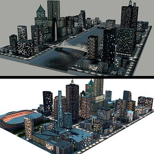 night city 3D