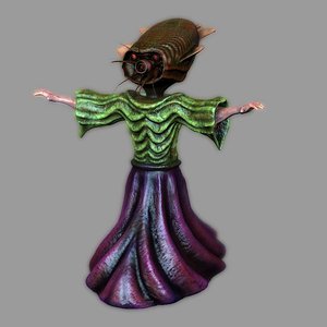 3ds max monster creature
