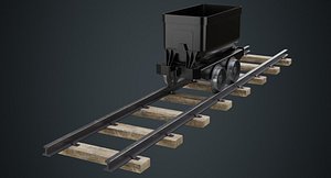 Mining Cart 1A