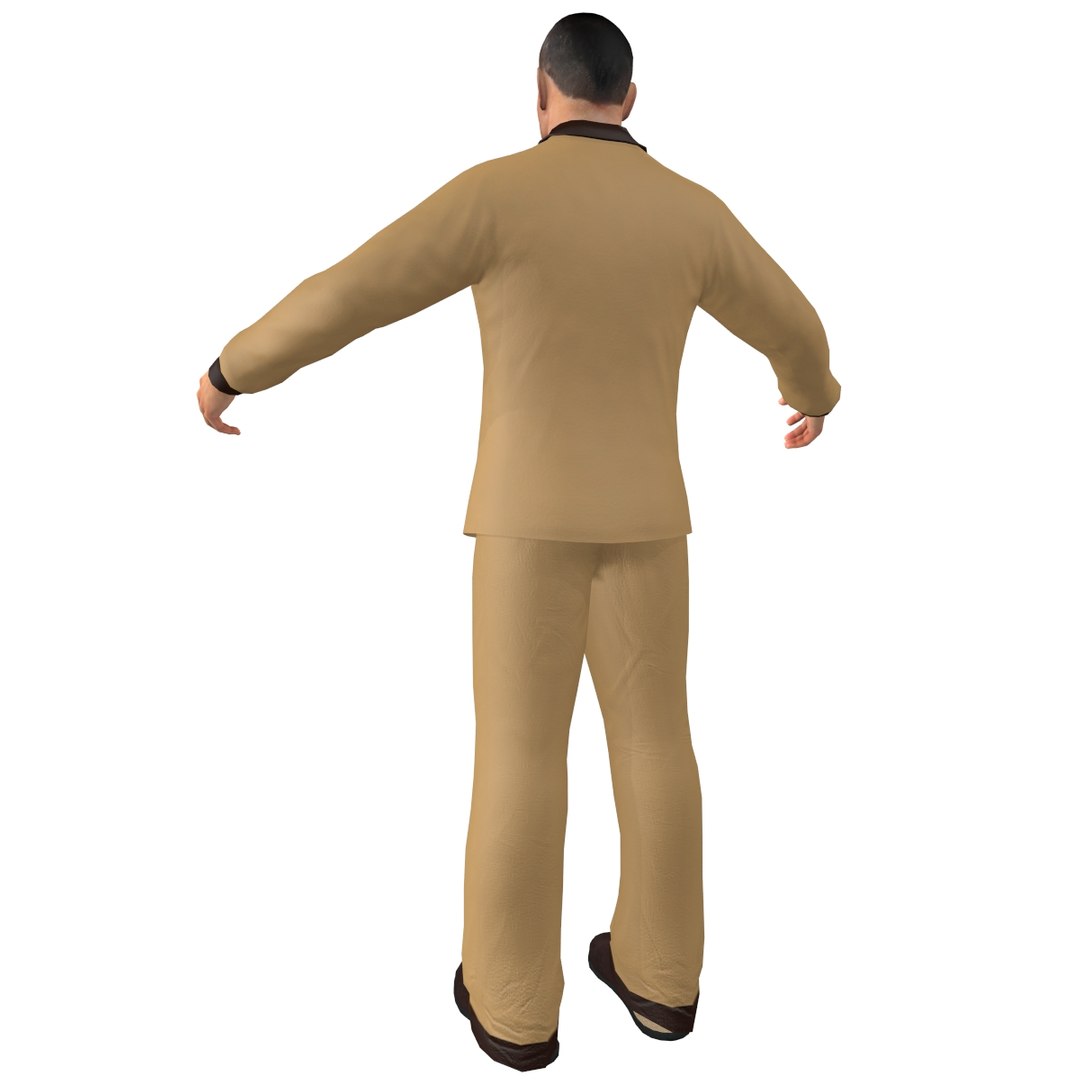 3d Hospital Patient Model