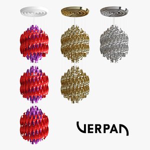 max spiral pendants verner