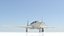 Mooney M20 low poly static PBR Blank