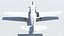 Mooney M20 low poly static PBR Blank
